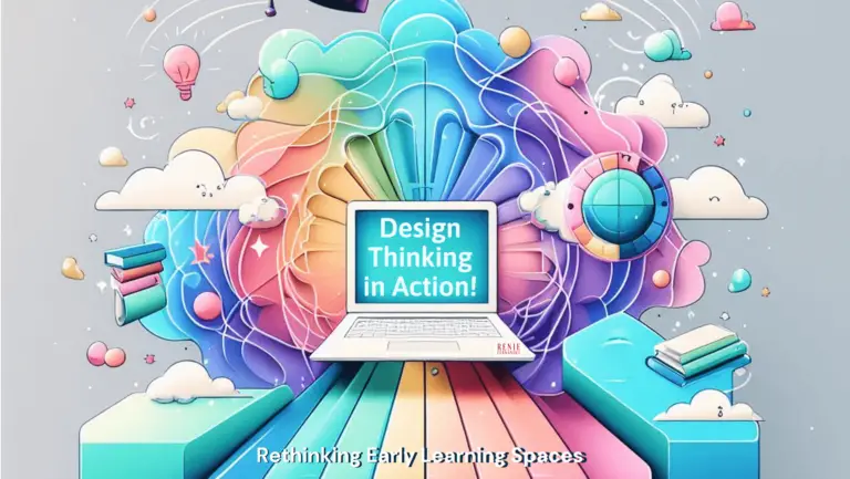 Design thinking in early learning spaces