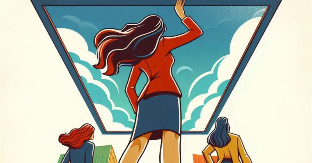 10 Hilarious Construction Projects Client Requests 8 Client request | A lady lifeting the ceiling and seeing the sky.