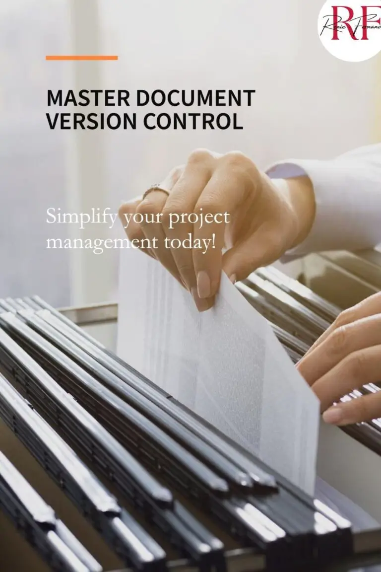 Word Document Version Control