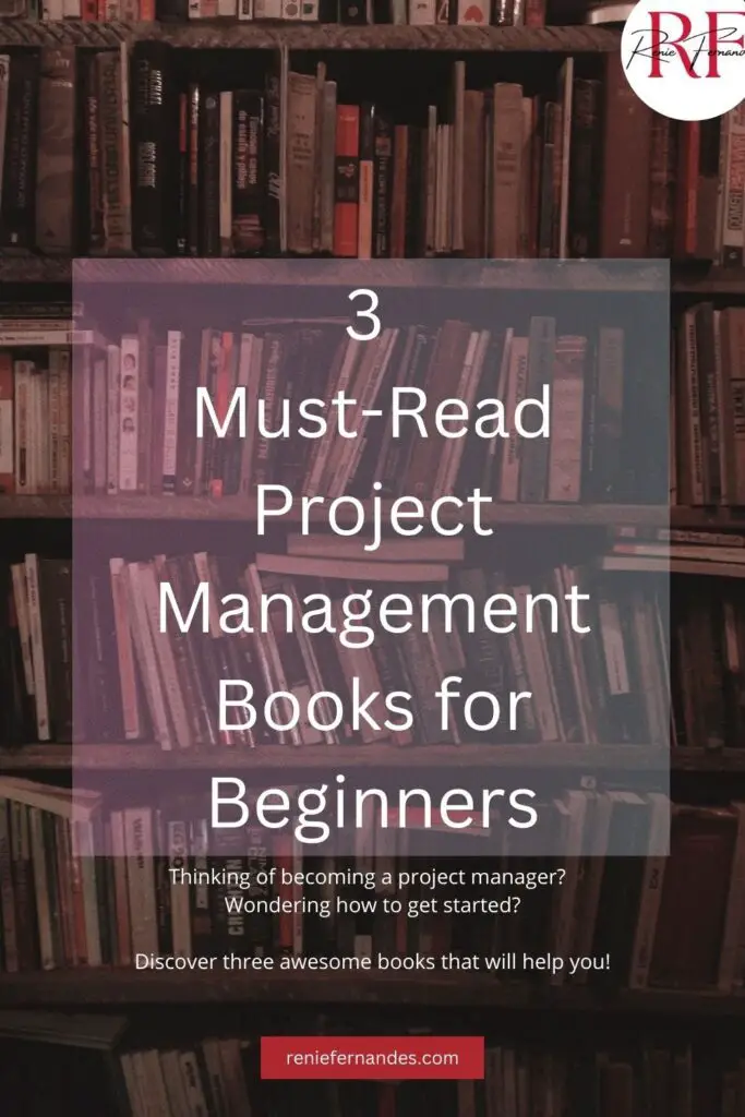 3 Must read Project Management Books for Beginners