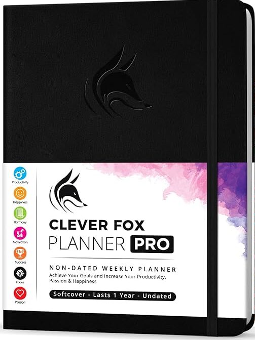 Clever Fox Planner Book