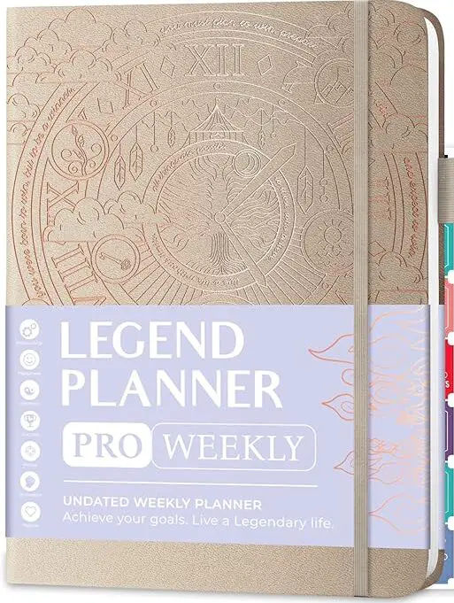 Legend Planner Book