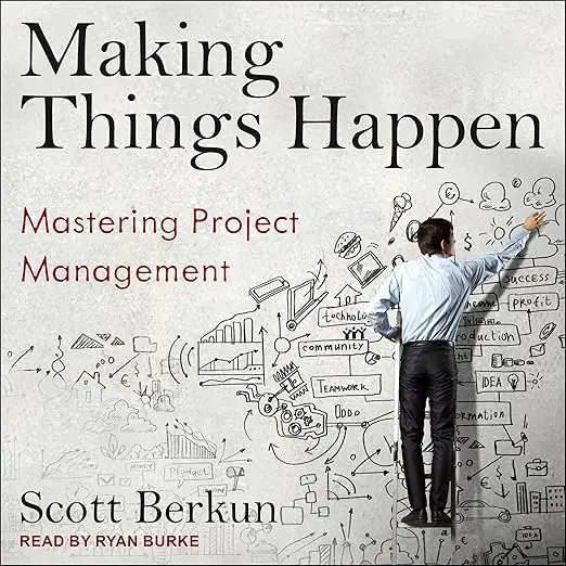 Book Cover for Making Things Happen Audible