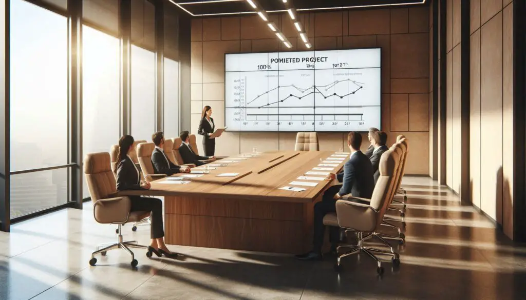 Earned Value Management in Construction 4 Discussing the EVM report of a project